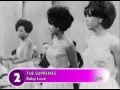 The Supremes - Baby Love (Live on TOTP 1964 ...