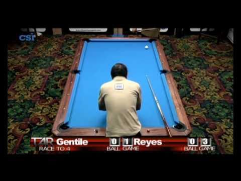 2011 US Open Onepocket - Efren Reyes - Chris Gentile (Part 2)