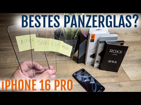 iPhone 16 Pro | Which is the best tempered glass? Spigen, Torras, ROXX, ESR?