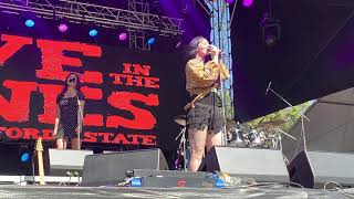 Vanessa Amorosi Shine Live in the Vines Sandalford Perth