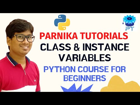 L 60 Class Instance Variable In Python Types Of Variables In Python Python Full Course