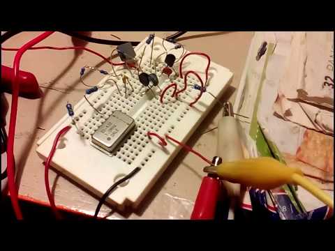 QUARZOSZILLATOR AM TRANSMITTER 1 MHz SENDER