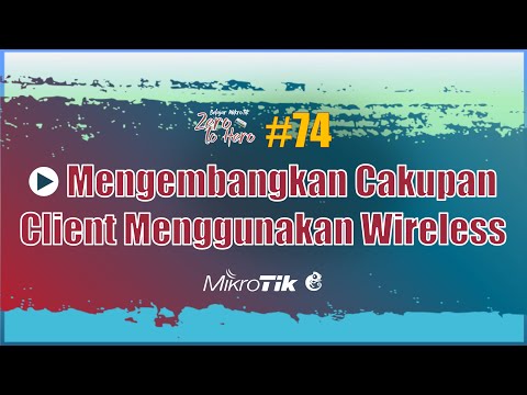 MTCNA 74. Lab Wireless Point to Point - MikroTik from Zero to Hero