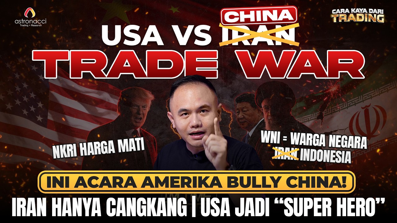 USA IRAN WAR: SIAP-SIAP HIDUP AKAN SEMAKIN SULIT DAN MAHAL!