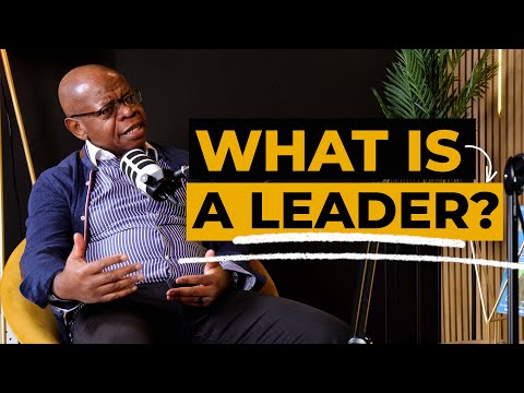 The Leadingself Podcast - E12 - Prof Phinda Madi
