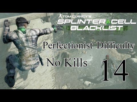 Splinter Cell: Blacklist - Chapter 7 - Part 1 (Perfectionist, No Kills)
