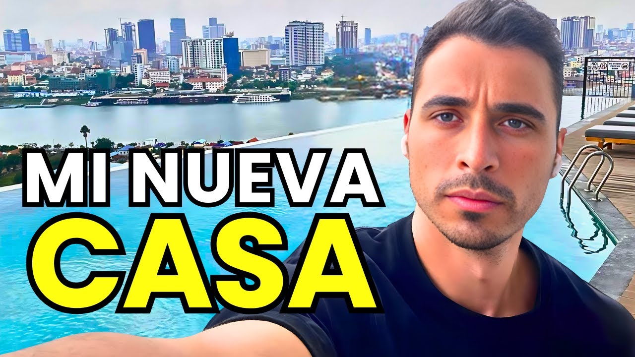 MI NUEVA CASA en Camboya 🏠 | Y Mi Estrategia Para Rentabilizarla