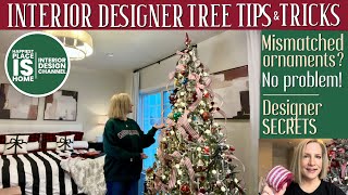 Interior Designer’s Nostalgic Christmas Tree
