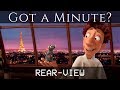 Got A Minute Rear View 12 Ratatouille REVIEW W MILD SPOILERS
