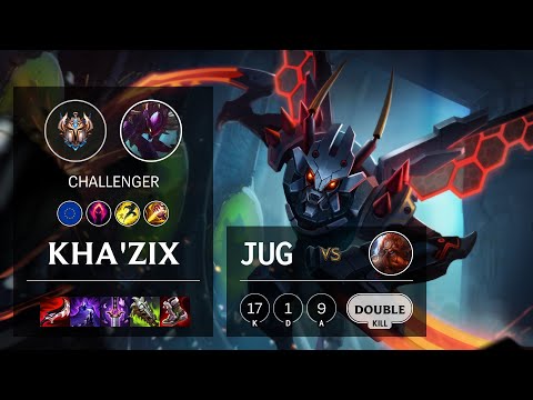 Kha'Zix Jungle vs Gragas - EUW Challenger Patch 11.5
