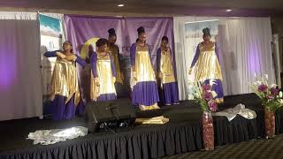 SENSE IT Tasha Cobbs Providence Baptist Church Praise Dance Ministry