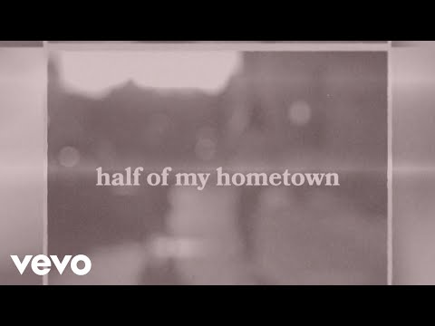 half of my hometown (feat. Kenny Chesney) [Official Lyric Video]
