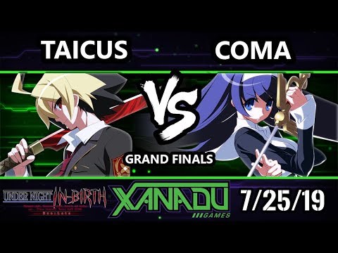F@X 312 UNIST - Taicus (Hyde) Vs. Coma [L] (Orie) - Under Night In-Birth Grand Finals