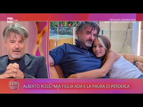 Alberto Rossi: "Ho avuto paura di perdere mia figlia" - La volta buona 12/06/2025