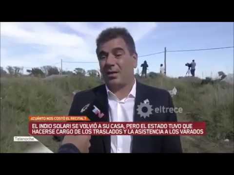 El Indio Solari tuvo la culpa del conflicto docente.