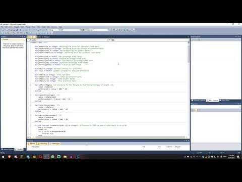 Presentation Lab Task 3 Visual Basic Programming