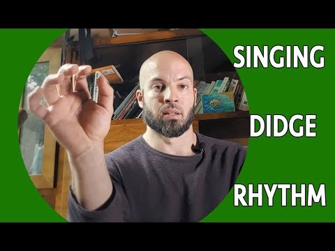 Singing Didgeridoo Rhythm - 3 level exercise by Dubravko Lapaine