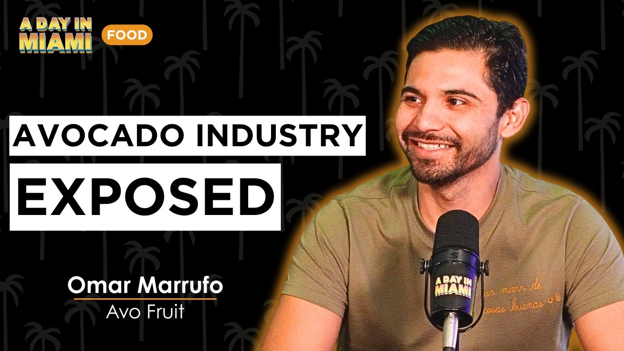 What's Really Going On Behind the Avocado Industry | Omar Marrufo