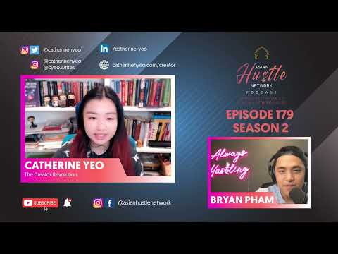 Catherine Yeo // S2 Ep 179 // The Creator Revolution