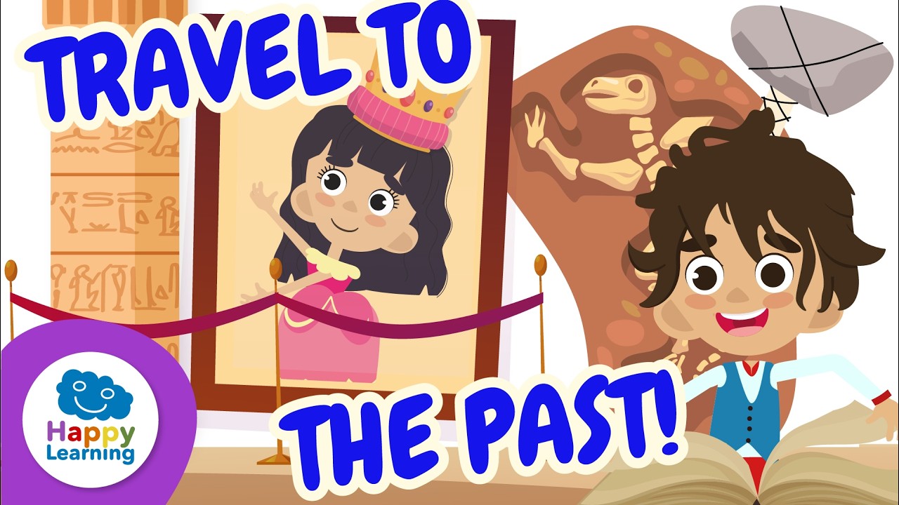 🏛️ MUSEUMS: Journey through HISTORY! | Educational Videos for Children | @HappyLearningEN