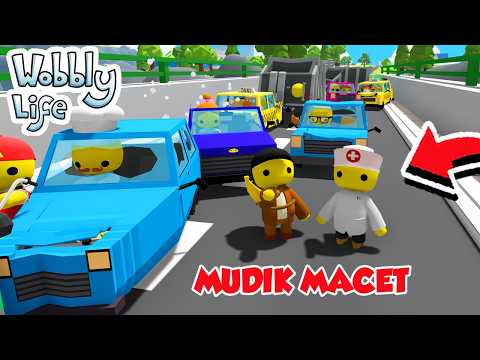 KITA BIKIN DRAMA MUDIK PALING NGAKAK DI WOBBLY LIFE!!!
