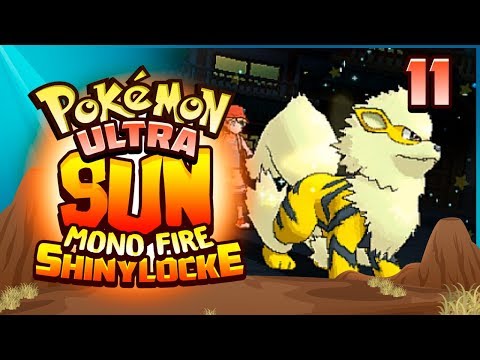 TOPANGA'S MOURNING SUN! Pokémon Ultra Sun and Moon Mono Fire Shinylocke! Episode 11