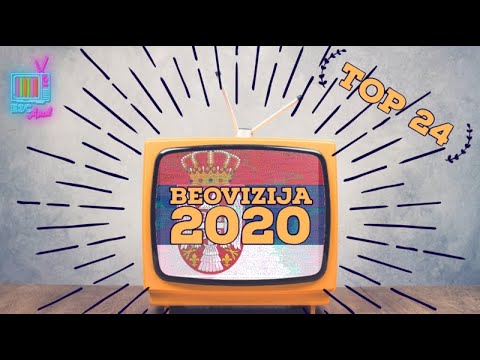 Eurovision 2020: Serbia Top 24 Ranking-Beovizija