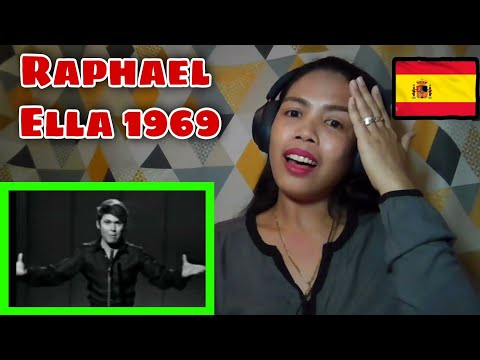 Raphael - Ella 1969 (quality) | REACTION