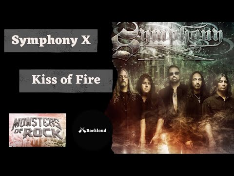 Symphony X - Kiss of Fire (Monsters of Rock 2023 - São Paulo)