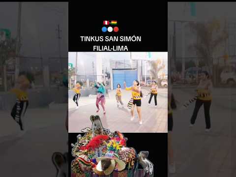 Recordando nuestros ensayos en el complejo Pedro Huillca 😊 #tinkussansimonlima #recuerdo #danza