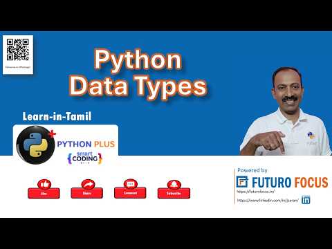 Python Data Types Explained In Tamil 2026 All Types With Examples Lesson 4 Python Plus