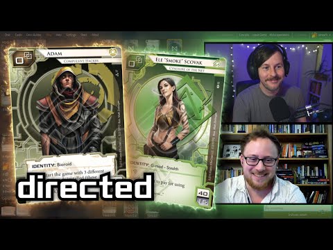 Directed - Android: Netrunner // LIVE
