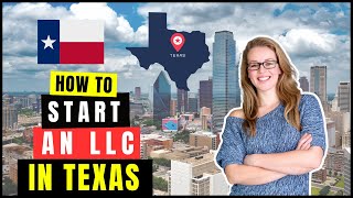 How To Start an LLC in Texas 2026 (Step-By-Step) | Register Your Business By Forming an LLC (Guide)