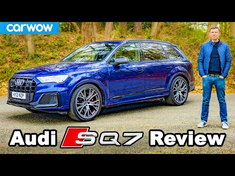 Audi SQ7 review - a supercar with 7 seats?