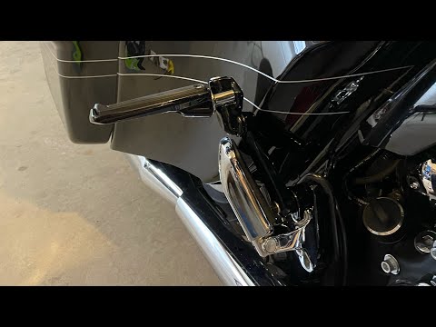 Ciro Adjustable Passenger Comfort Peg Mounts