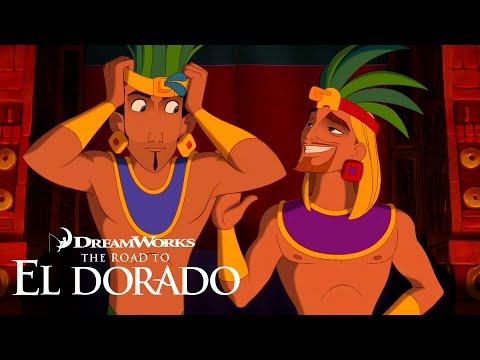 It's Tough To Be A God! 🤪 👑 | The Road To El Dorado | Full Song | Tiny Tunes