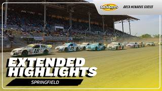ARCA Menards Series official highlights: Calypso 100 from the Illinois State Fairgrounds