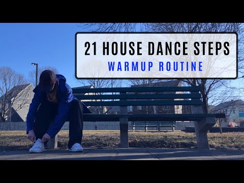 House Dance Tutorial | 21 Step Warmup Routine