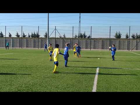 DAC Dunajská Streda U12 - FC Košice U12  21:10 / 15.1.2022 (video 3)