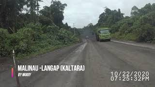 Download lagu Perjalanan menuju perbatasan Indonesia - Malaysia Part 1 : Malinau -  langap kaltara mp3