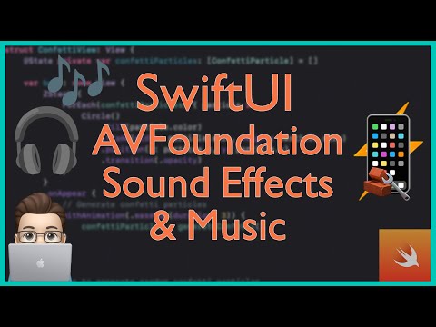 SwiftUI Sound & Music Tutorial (2025): Add Sound Effects to Your iOS App