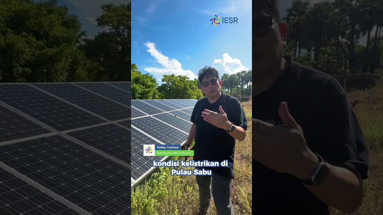 PLTS Terdampak Siklon, Apa Kabarnya?