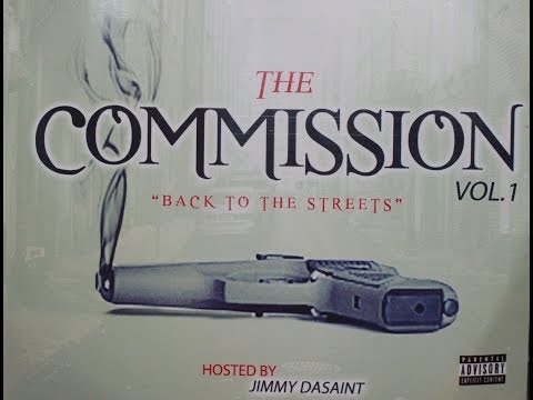 the commission hosted by jimmy the saint
