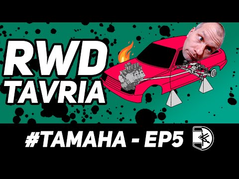 Már hátul kapar a Tavria - #Tamaha - Ep5. // #Junkbuilds