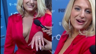 🍭 Meghan Trainor speaks up in favor of Zhavia &amp; shows engagement ring