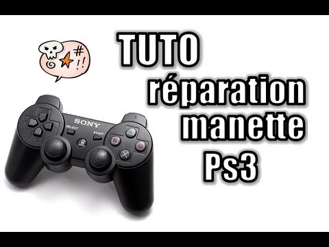 comment reparer le joystick d'une manette de ps3