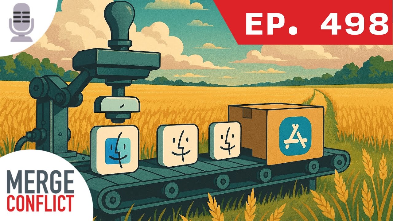 CI/CD for Mac Apps: GitHub Actions to Notarize | Merge Conflict ep. 498