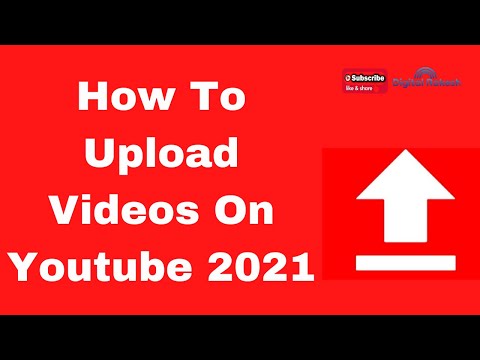 How to upload videos on youtube properly