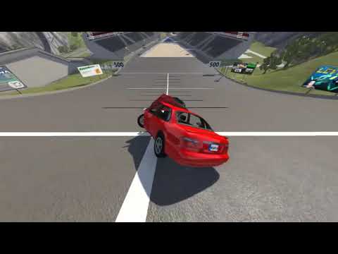 Loss of Control Crashes #34 / BeamNG Drive