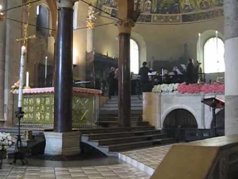 Domenica II Pasqua 2010 - Dominica in Albis - Regina caeli (Antonio Lotti).mp4